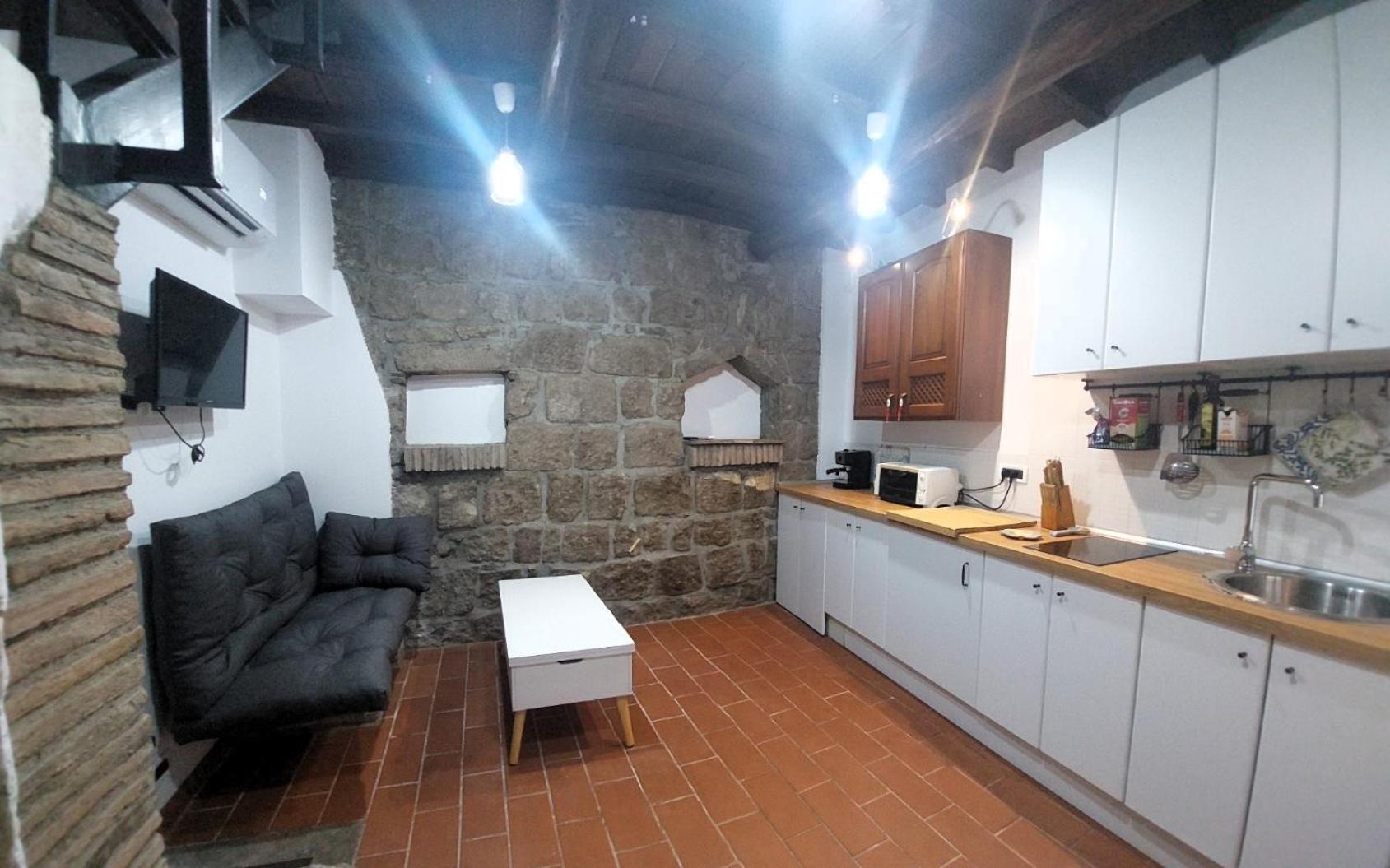 Casa Medievale In Stile วิแตร์โบ ภายนอก รูปภาพ