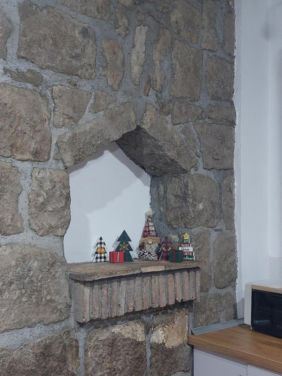 Casa Medievale In Stile วิแตร์โบ ภายนอก รูปภาพ